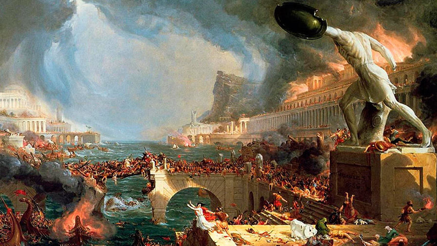 fall of rome