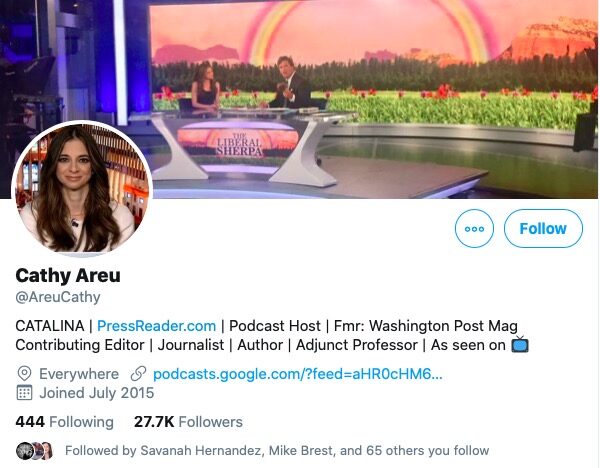 cathy areu profile