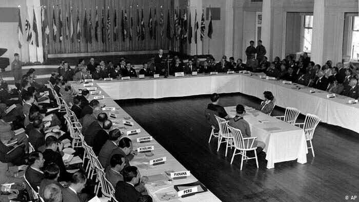 Click to enlarge Bretton Woods Conference