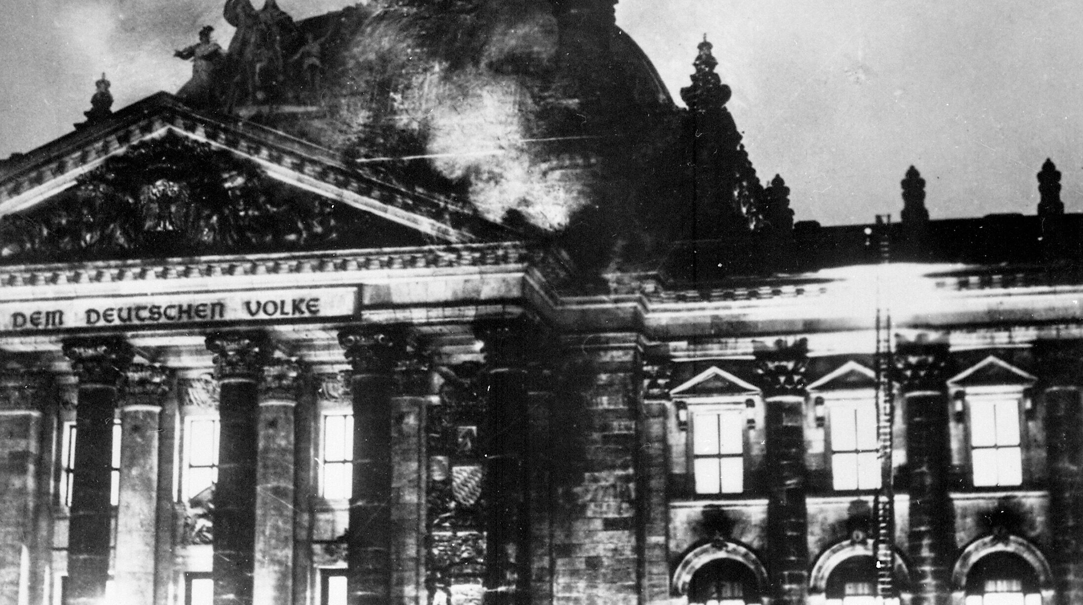Reichstag fire