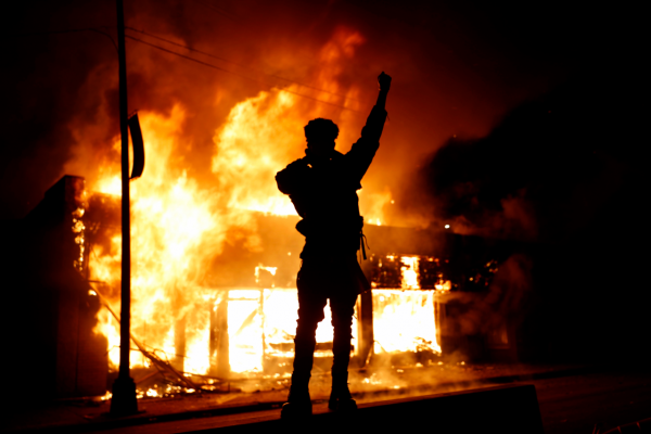 US riot
