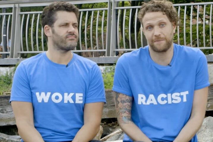 woke racist