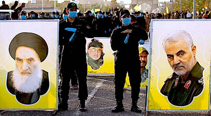Pic of Soleimani