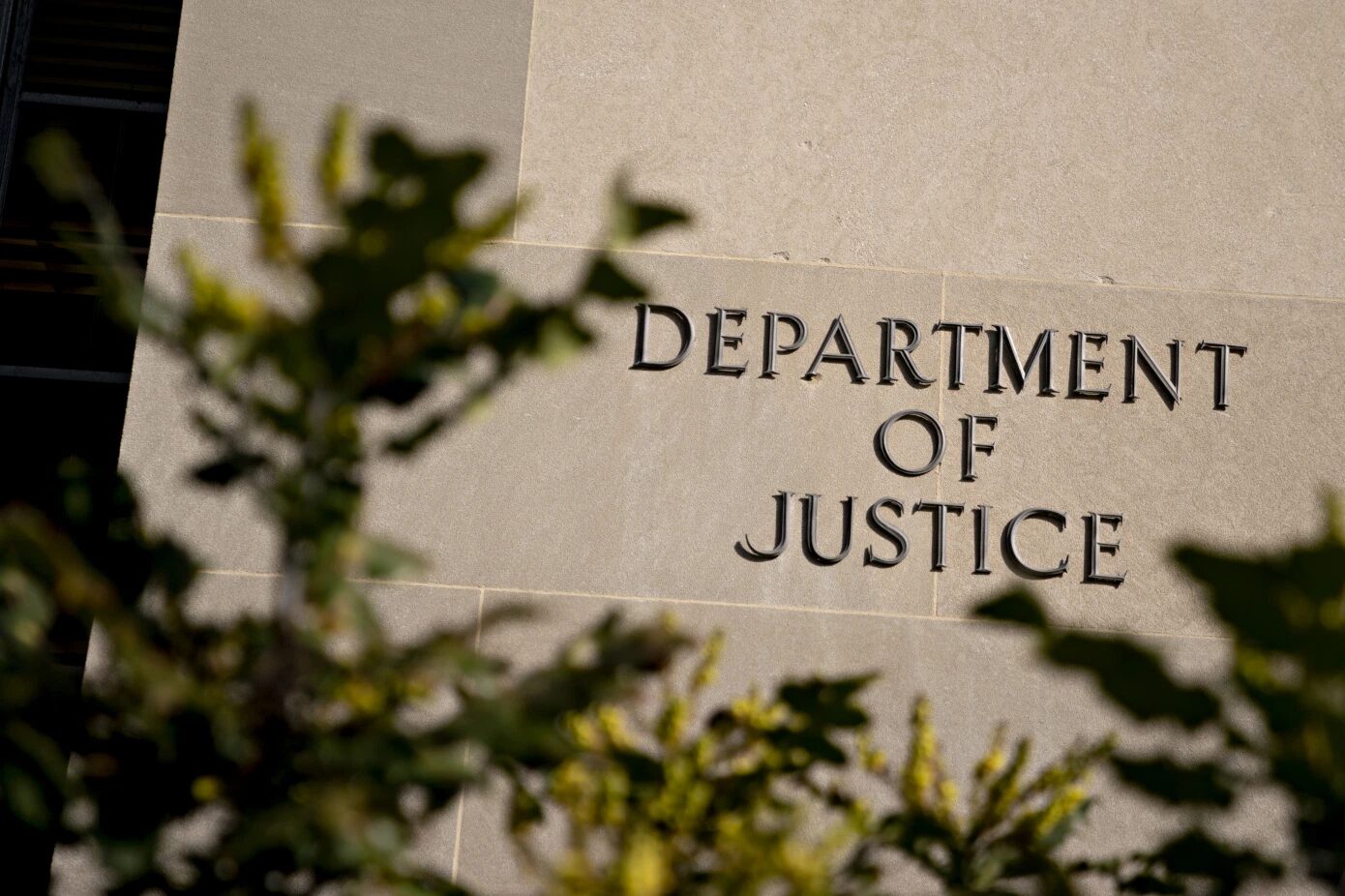 Click to enlarge Department of Justice