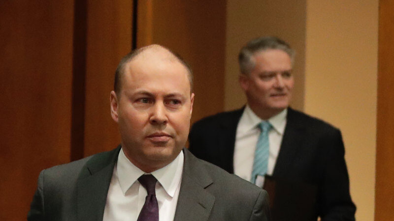 Click to enlarge Frydenberg