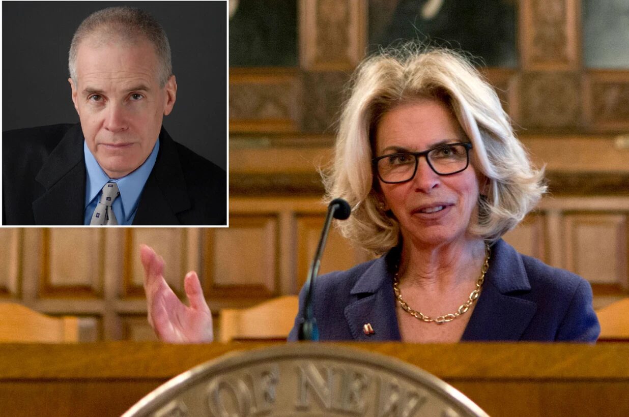 Janet DiFiore and Roy Den Hollander