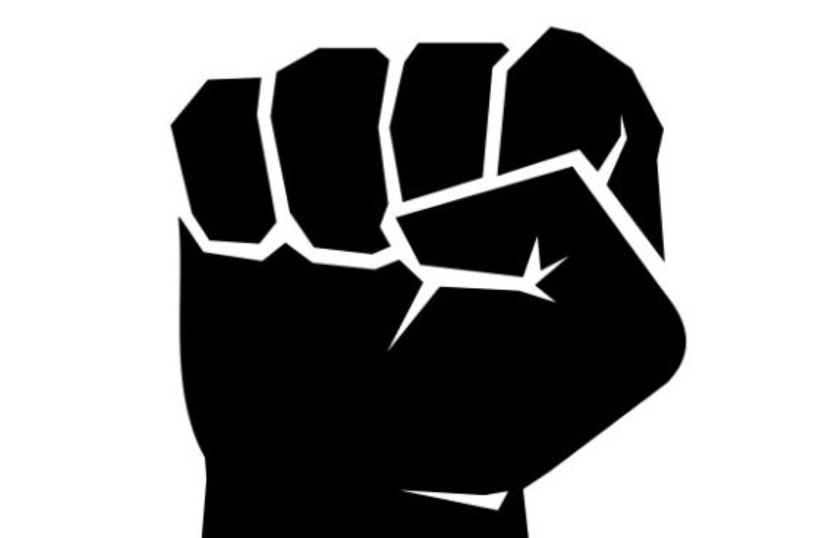 Click to enlarge blm black fist
