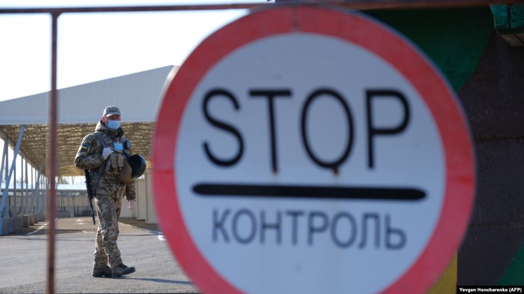 ukraine donetsk checkpoint