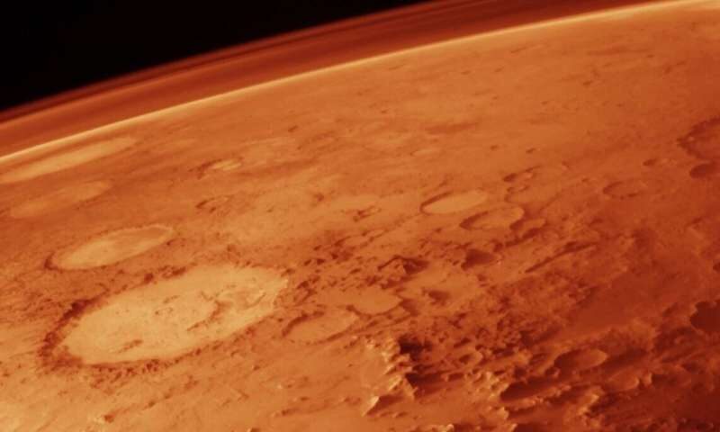 Mars atmosphere