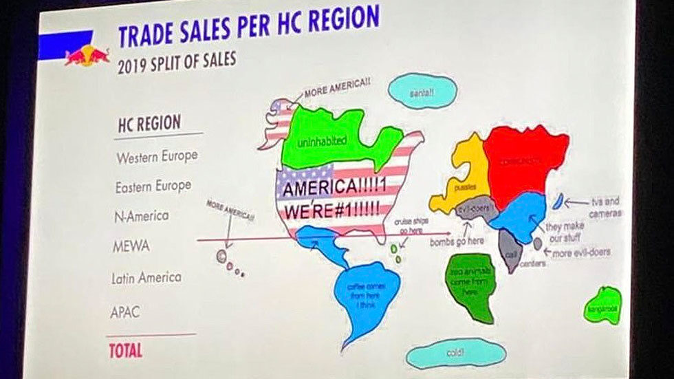 racist map