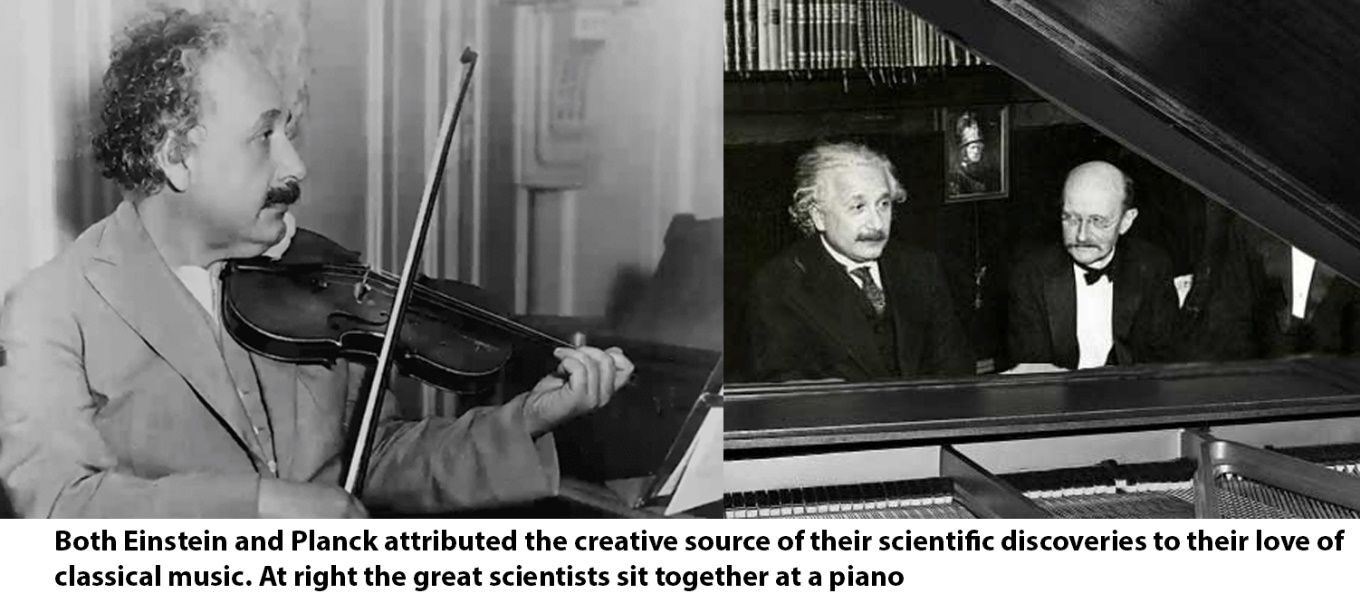 Click to enlarge Einstein