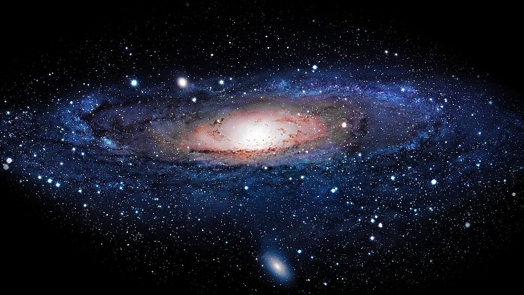 Click to enlarge Universe galaxy