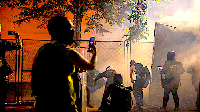Portland riots