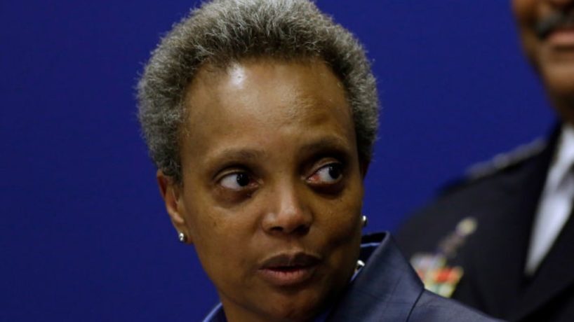 Chicago Mayor implores citizens to call 911 if they see DHS do something "that doesn't seem right" Chicago Mayor implores citizens to call 911 if they see DHS do something "that doesn't seem right"