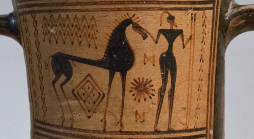Click to enlarge Greek Amphora