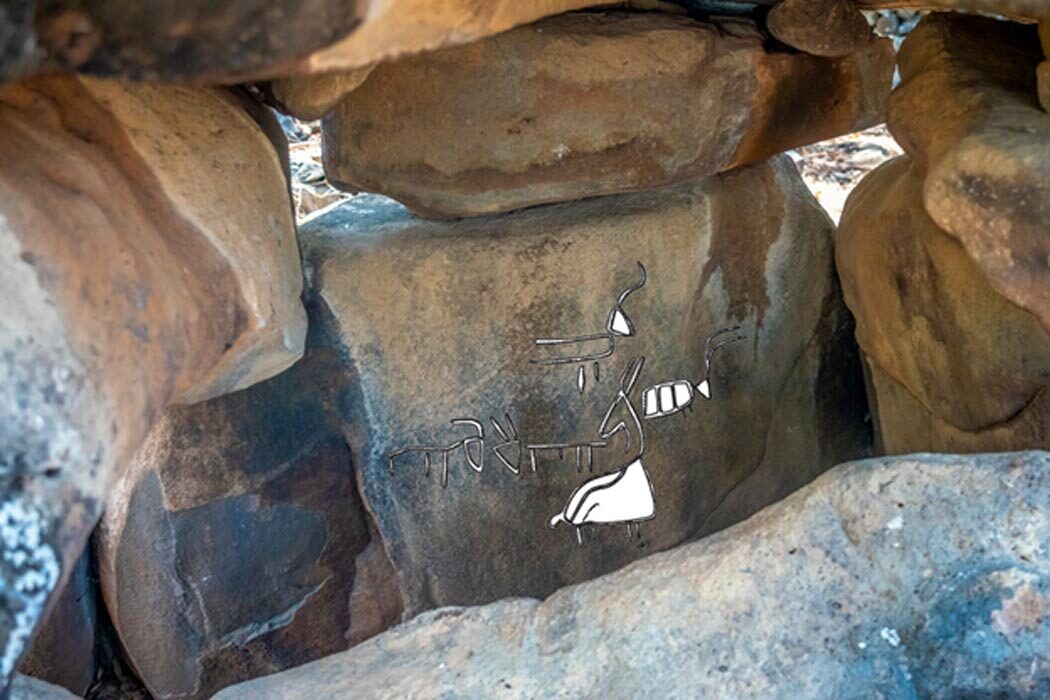 Click to enlarge Golan Dolmens