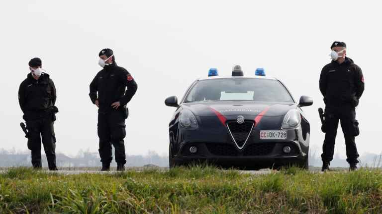 italian police