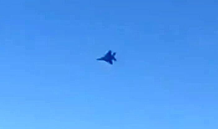 Click to enlarge Israeli Jet