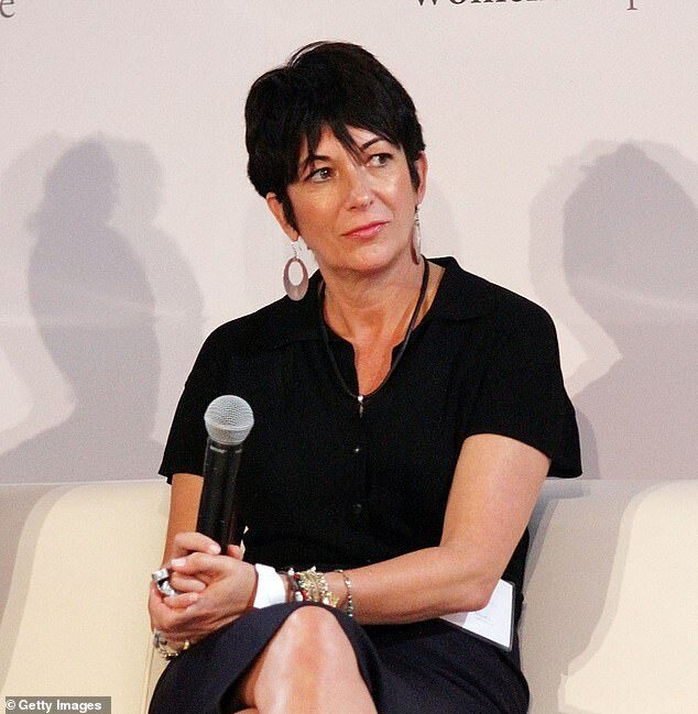 Click to enlarge Ghislaine Maxwell