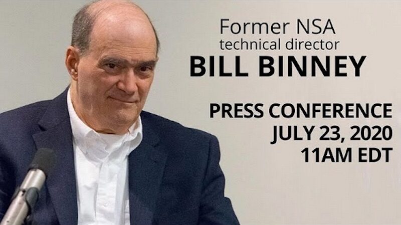 Click to enlarge Bill Binney