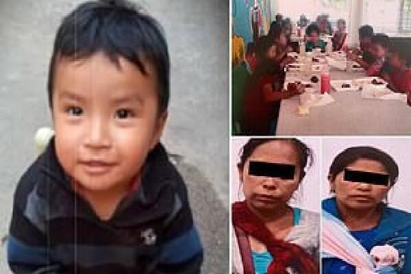 missing Mexican child