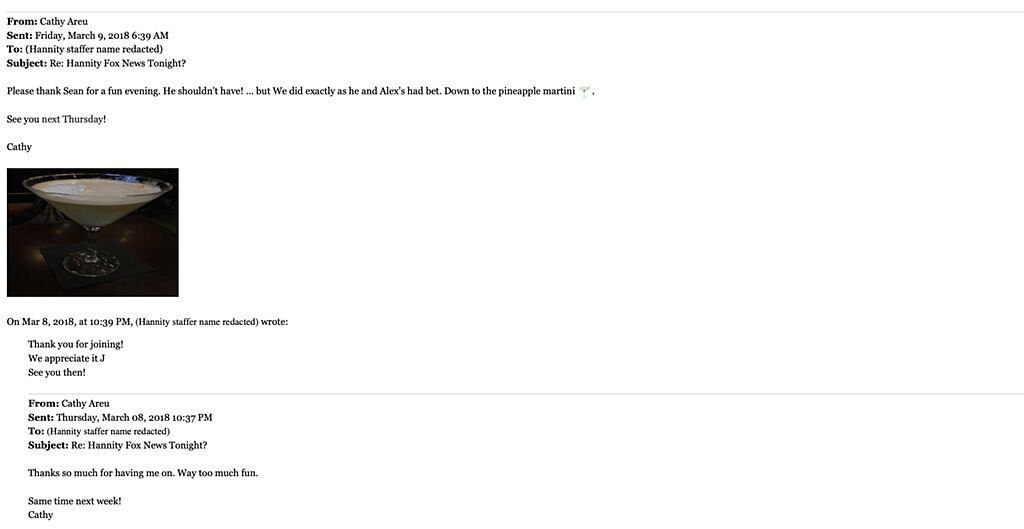 areu email hannity carlson