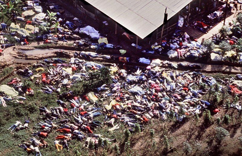 Click to enlarge Jonestown massacre