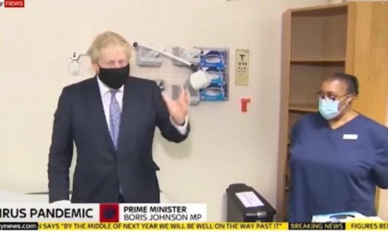 Boris Johnson