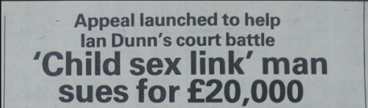 ian dunn pedophile britain