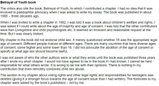 peter Tatchell pedophilia