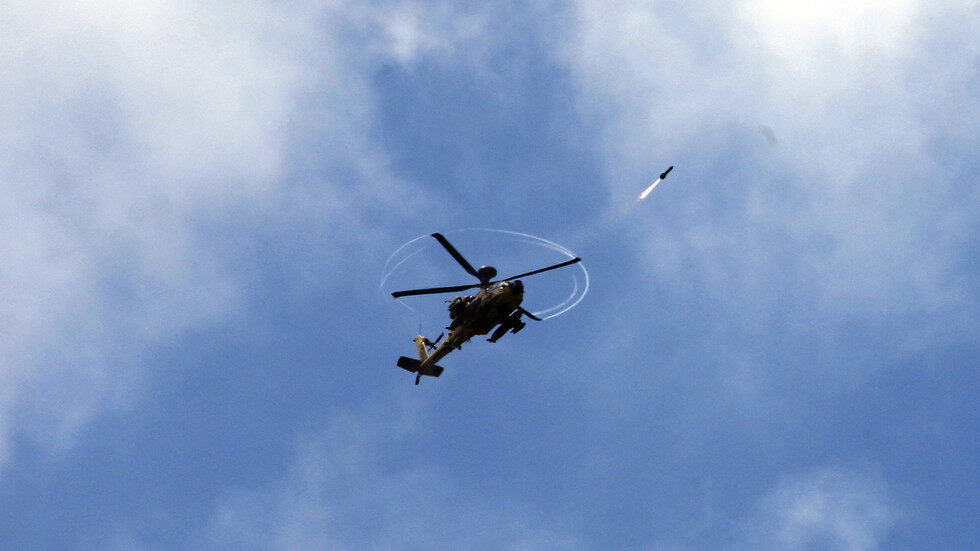 IDF helicopter