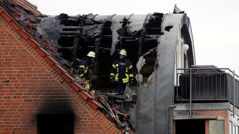 plane crash germany
