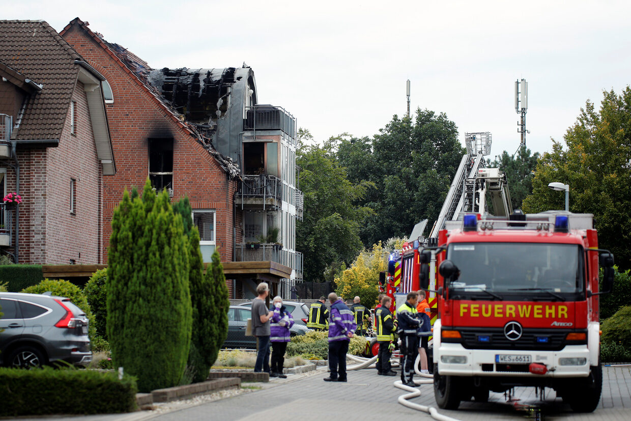 plane crash germany
