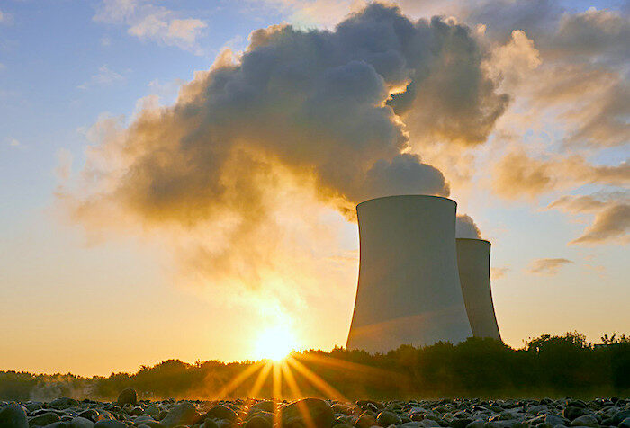 Click to enlarge Nuclear power plant