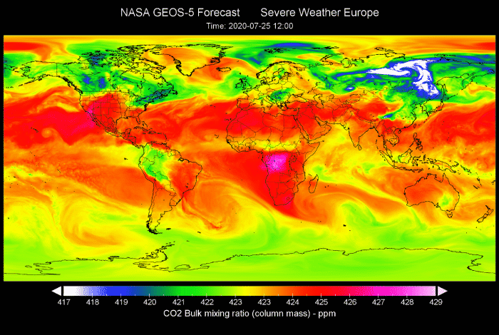 Click to enlarge nasa geos forecast