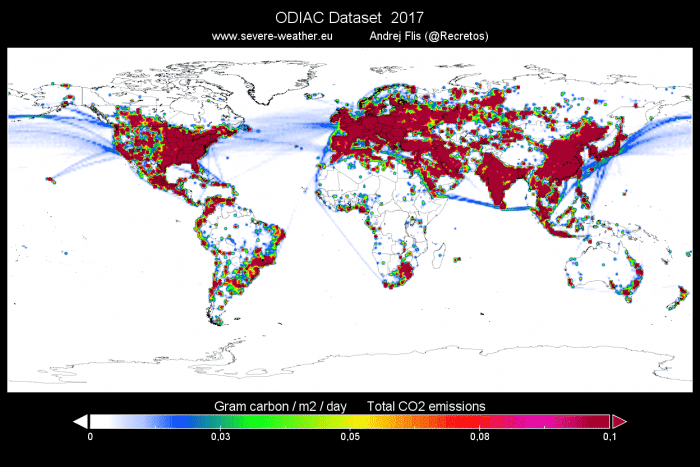 odiac dataset 2017