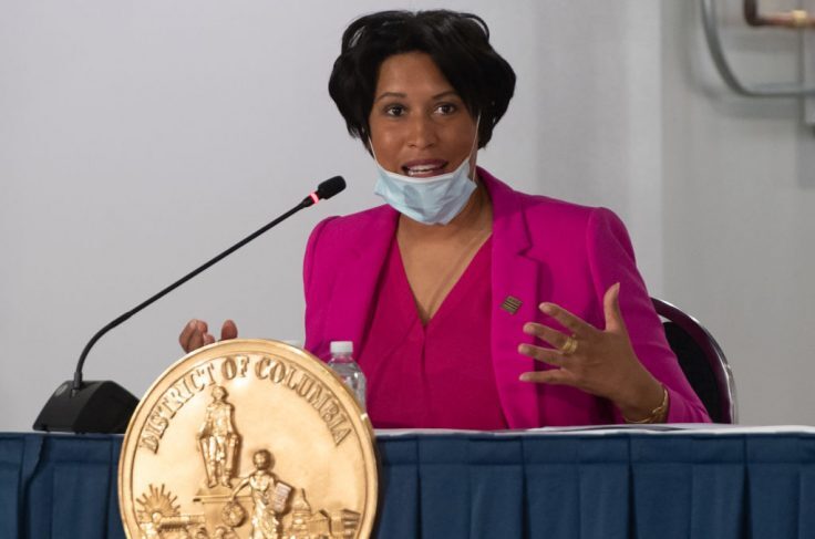 Mayor Muriel Bowser of Washington, D.C.