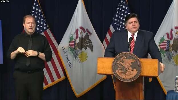 Illinois Governor Pritzker