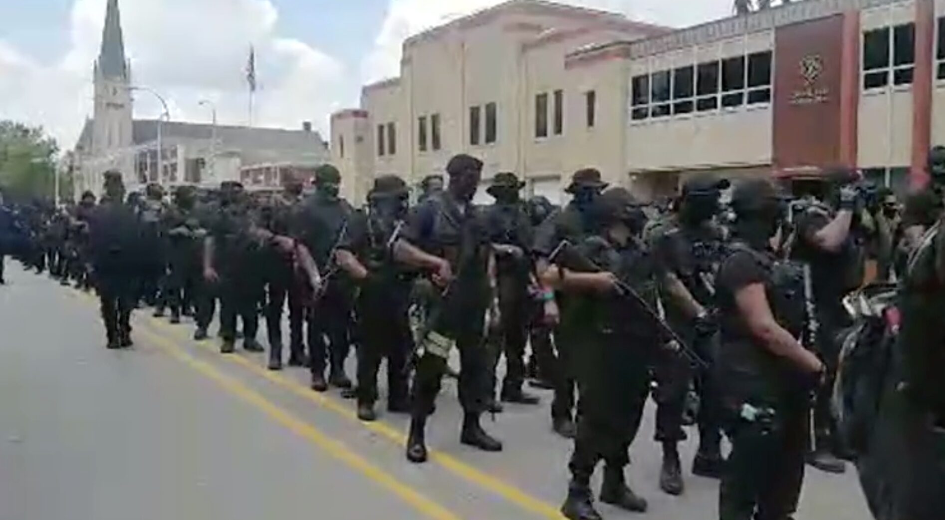 Click to enlarge NFAC black militia
