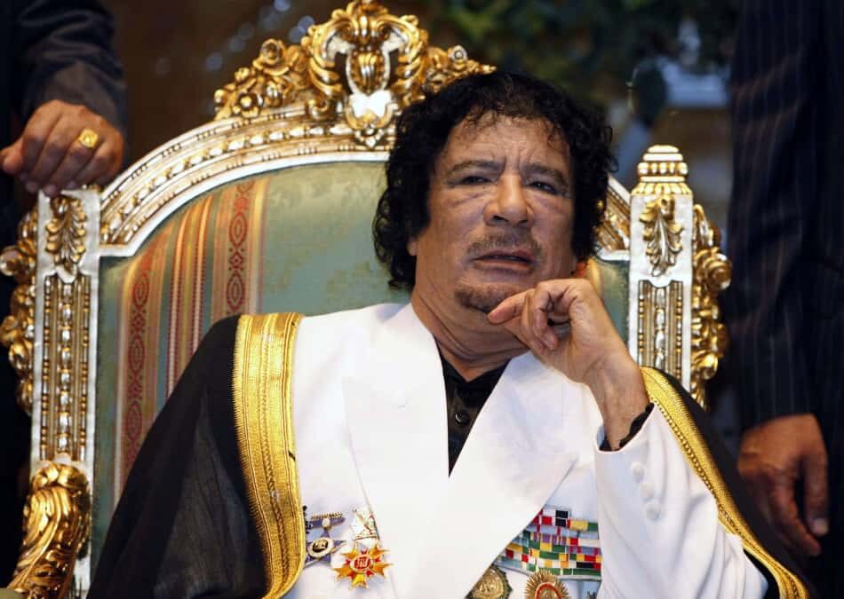 Muammar Qaddafi