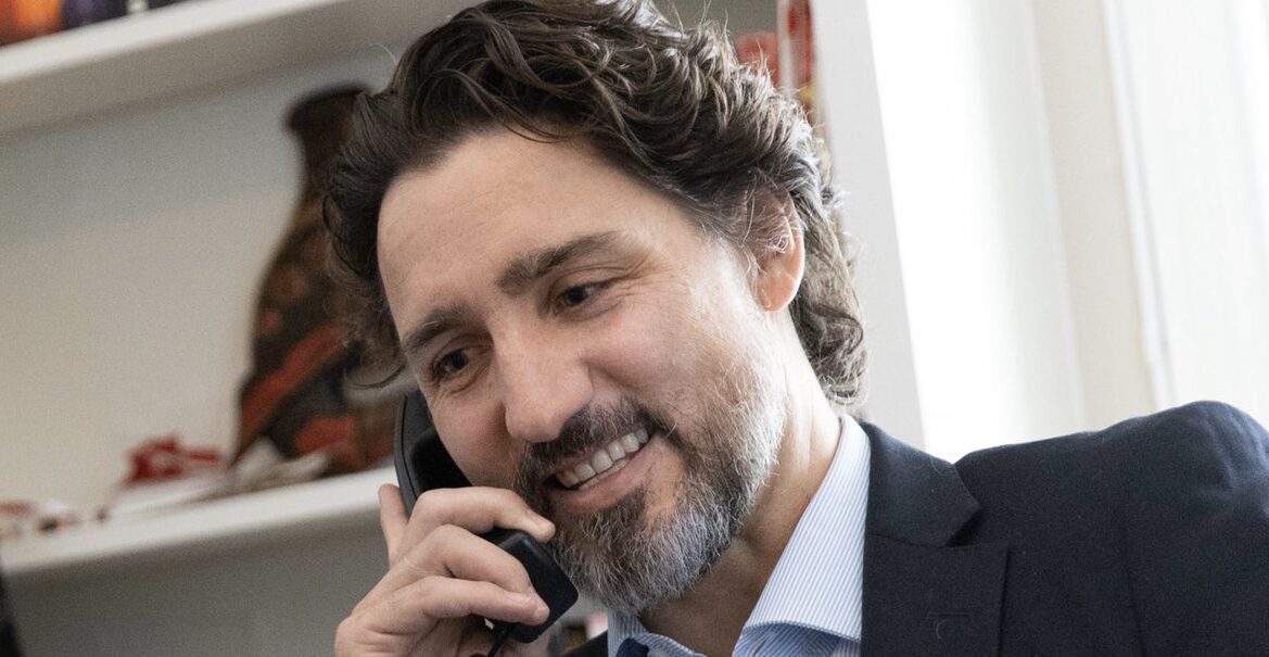 justin trudeau