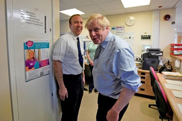 NHS bojo