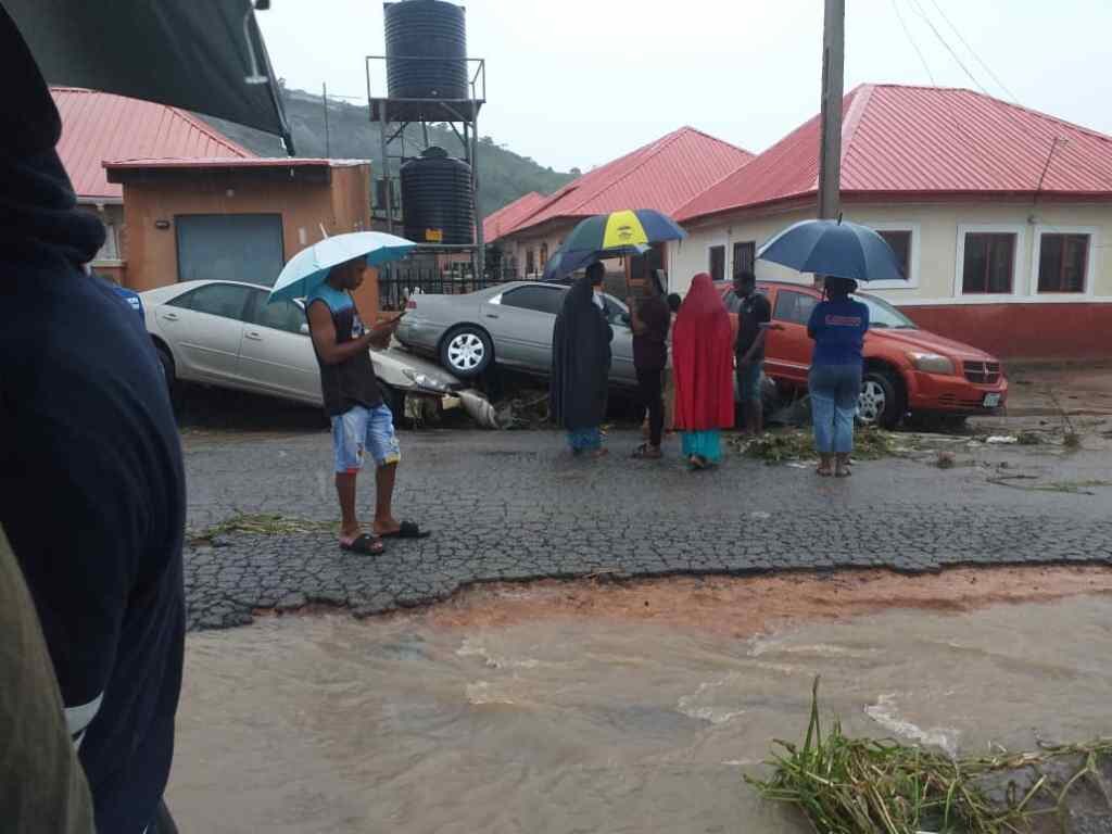 Click to enlarge Photos of the extent of damage suffered