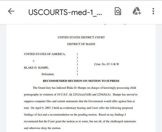 david hampe stabbing antifa portland court documents