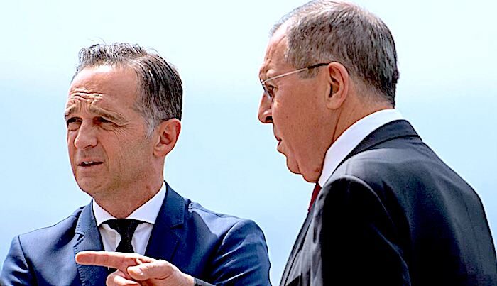Maas/Lavrov