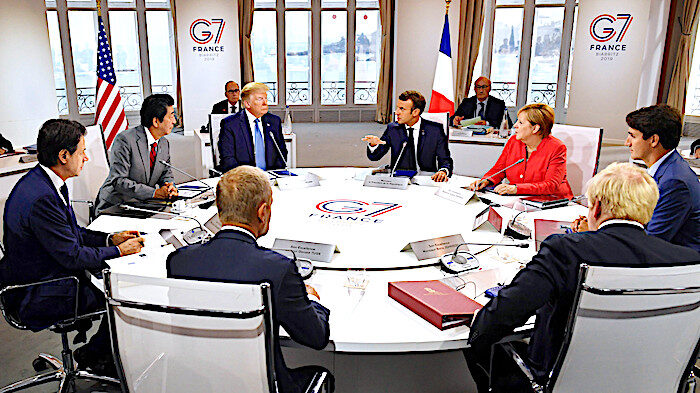 G-7 meeting