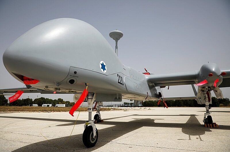 Click to enlarge israel drone