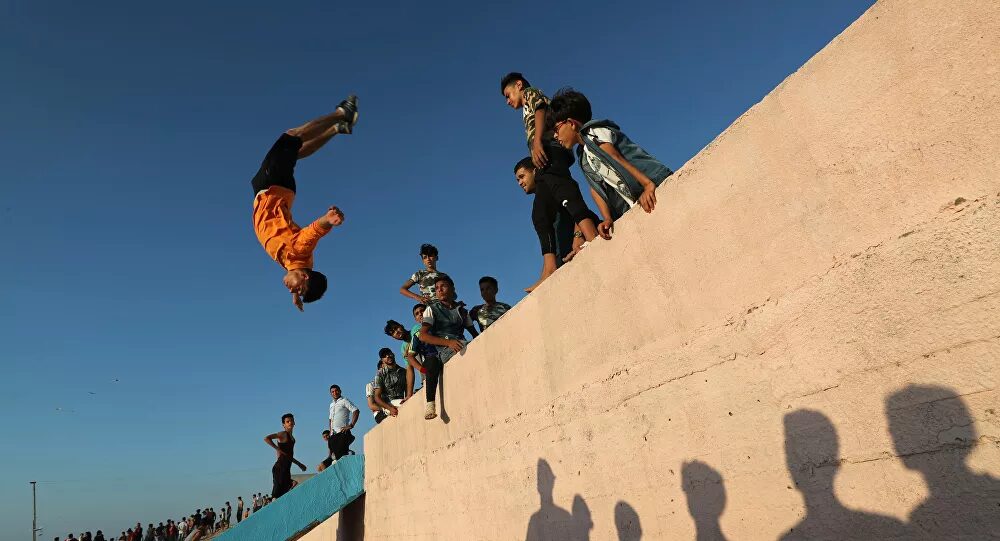 children gaza