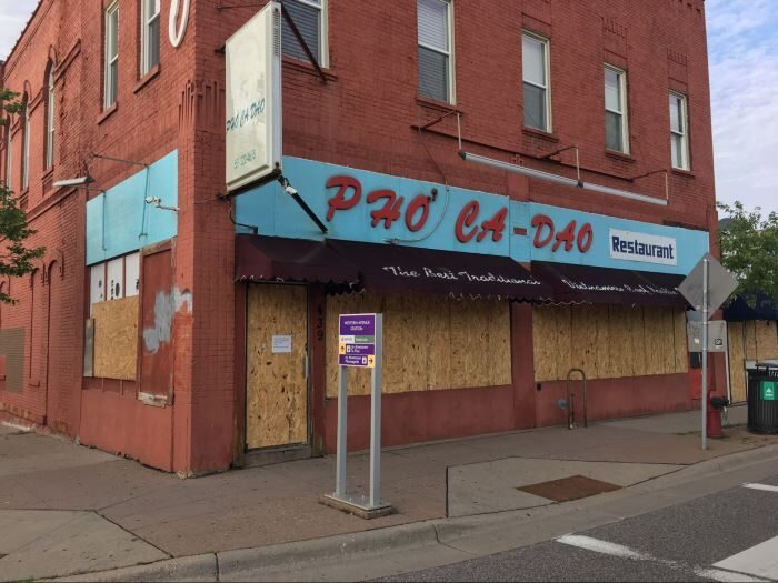 riots USA minneapolis