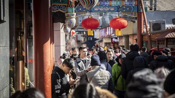street in China